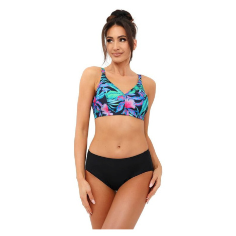 Dámské plavky sportovní Kréta II palmové listy SPIN