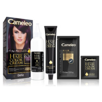 Delia Cosmetics Cameleo Omega permanentní barva na vlasy odstín 6.26 Aubergine