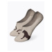 Veselé extra nízké ponožky Dedoles Koně (DNS230) L