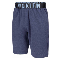 Calvin Klein SHORT Pánské kraťasy na spaní, modrá, velikost