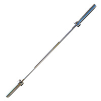 Vzpěračská tyč MASTER olympijská rovná - 150 cm do 315 kg