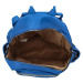 Městský dámský koženkový batoh Marfa, modrá