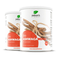Ashwagandha Powder Bio | 1+1 Free | 100% Organic | Stress Relief | Anti-Aging | Natural Relaxati
