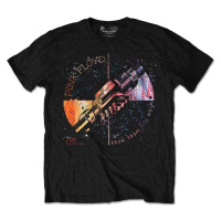 Pink Floyd Tričko Machine Greeting Orange Unisex Black