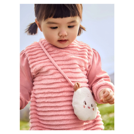 Mayoral kojenecké dívčí šaty s kabelkou 2950 - 055