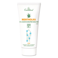 Cannaderm Konopné mazání Mentholka 200 ml