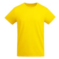 Roly Breda Pánské tričko CA6698 Yellow 03