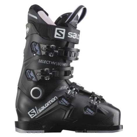Salomon SELECT HV 80 W Dámská lyžařská obuv, černá, velikost