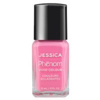 Jessica Phenom lak na nehty 040 Electro Pink 15 ml