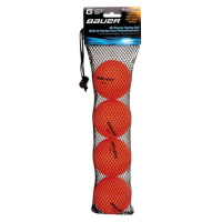 Bauer HYDRO-G 4 pack Tréninkové míčky, oranžová, velikost