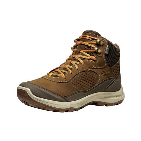 Keen Terradora Explorer Mid Wp Women Canteen/Curry khaki EU 37 / 230 mm