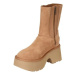 UGG BOTY W CLASSIC TWIN SEAM NEW Hnědá