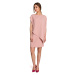 Šaty model 18081839 Powder Pink - STYLOVE
