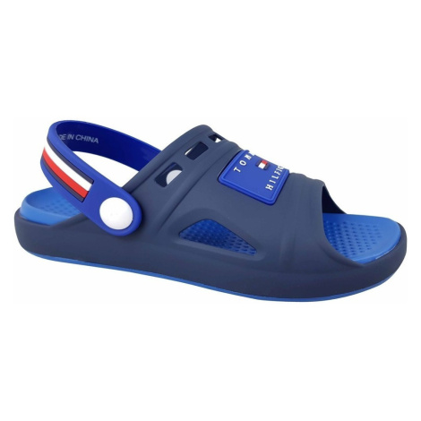 Tommy Hilfiger Stripes Comfy Sandal Tmavě modrá