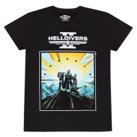 Tričko Helldivers 2 - 2D Art And Logo