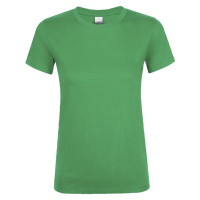 SOĽS Regent Women Dámské triko SL01825 Zelená