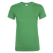 SOĽS Regent Women Dámské triko SL01825 Zelená