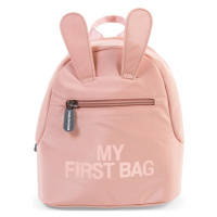 Childhome My First Bag Pink dětský batoh 20x8x24 cm