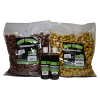 Carp inferno boilies light line 3 kg + 250 ml booster - krab oliheň