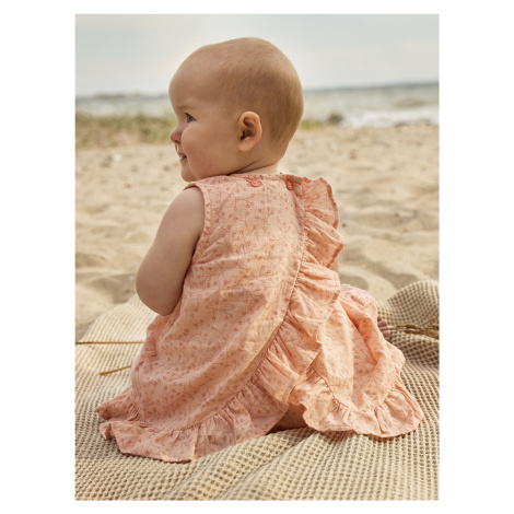 Minymo kojenecké letní šaty s kalhotkami 113158 - 5316