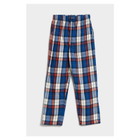 PYŽAMOVÉ KALHOTY GANT MULTICHECK PAJAMA PANTS modrá