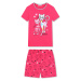 Dívčí letní pyžamo - KUGO MP1505, sytě růžová Barva: Růžová sytě