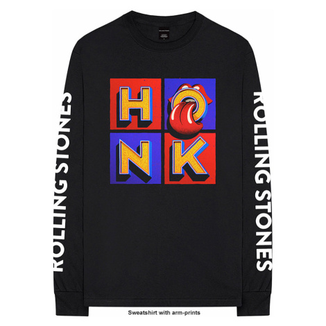 Rolling Stones mikina, Honk Album Sweatshirt, pánská RockOff