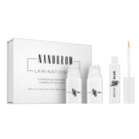 Nanobrow Lamination Kit sada na úpravu obočí