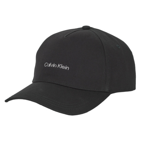 Calvin Klein Jeans CK MUST TPU LOGO CAP Černá