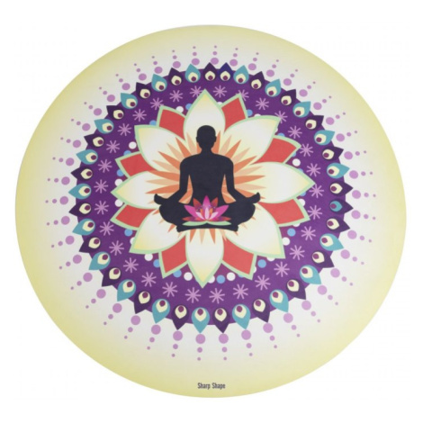 Sharpshape Kruhová podložka na jógu Meditation Sharp shape