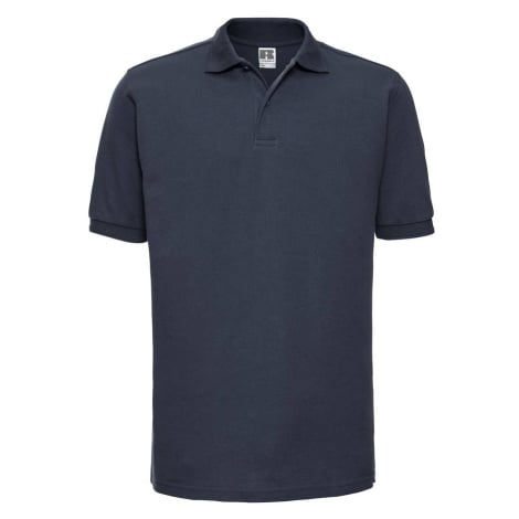 Men's Polo Shirt R599M 65% Polyester 35% Cotton Ring-Spun 210g/215g Russell