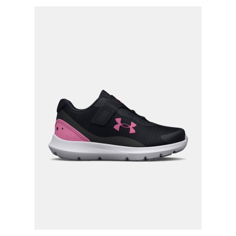 Boty Under Armour UA GINF Surge 3 AC-BLK