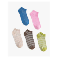 Koton Set of 5 Booties and Socks