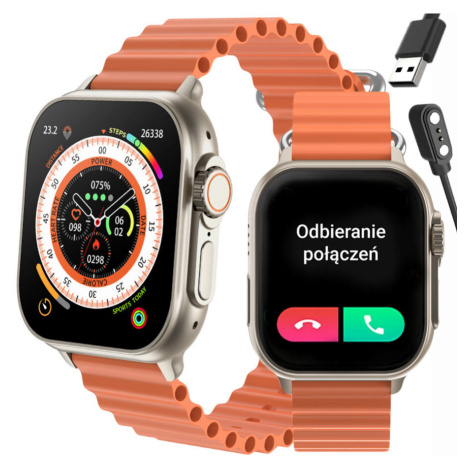 SMARTWATCH UNISEX Rubicon RNCF17 TOOTH CALL, BEZDRÁTOVÉ NABÍJENÍ (sr059a)