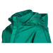 Kensis WINDY JR Chlapecká šusťáková bunda, zelená, velikost