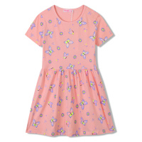 Dívčí šaty KUGO SH3516, lososová Barva: Lososová