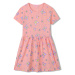 Dívčí šaty KUGO SH3516, lososová Barva: Lososová