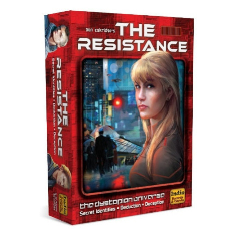 Indie Boards and Cards The Resistance 3rd Edition