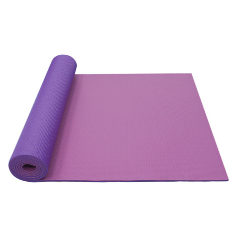 Podložka Yate Yoga mat dvouvrstvá růžová/fialová