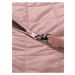 Dámská prošívaná bunda nax NAX OKEGA růžová