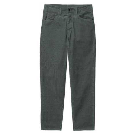 KALHOTY CARHARTT WIP Newel 5-Pocket - zelená