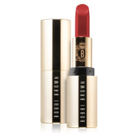 Bobbi Brown Luxe Lipstick luxusní rtěnka s hydratačním účinkem odstín Parisian Red 3,8 g