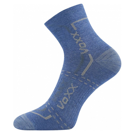 Voxx Franz 03 Unisex sportovní ponožky - 3 páry BM000000640200101266 jeans melé