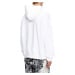 Mikina diesel s-boxt-hood-lab sweat-shirt bright white