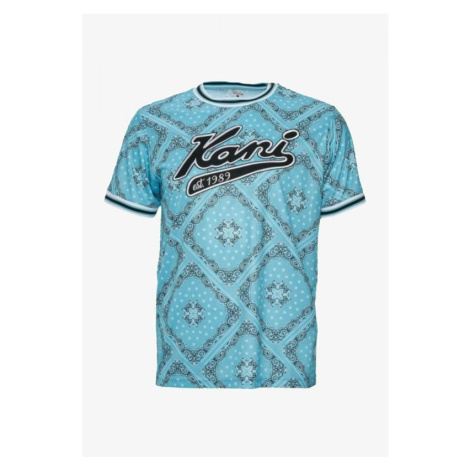 Karl Kani Varsity Paisley Mesh T-Shirt M 6037622