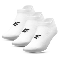 4F H4L21-SOD006 WHITE Ponožky EU H4L21-SOD006 WHITE+WHITE+WHITE