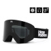 HORSEFEATHERS Snowboardové brýle Colt - black/smoke BLACK