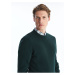 LC Waikiki Crew Neck Long Sleeve Men's Knitwear Sweater