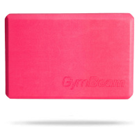 Pěnová kostka na jógu Pink - GymBeam