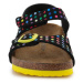 Birkenstock Colorado Rivet Logo Digital Dots Black Jr sandály 1023611